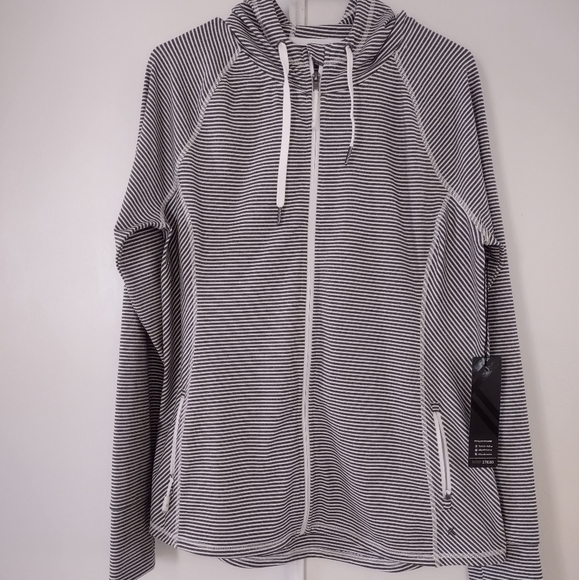 Kiodan Sweaters - Kyodan Yoga stripes hoodie
